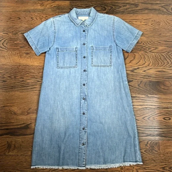 Madewell Denim Dress Size Small - Picture 2 of 6